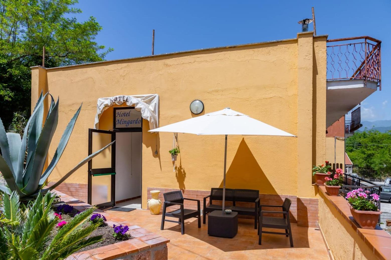 La Valle Del Mingardo Hotel San Severino Kültér fotó
