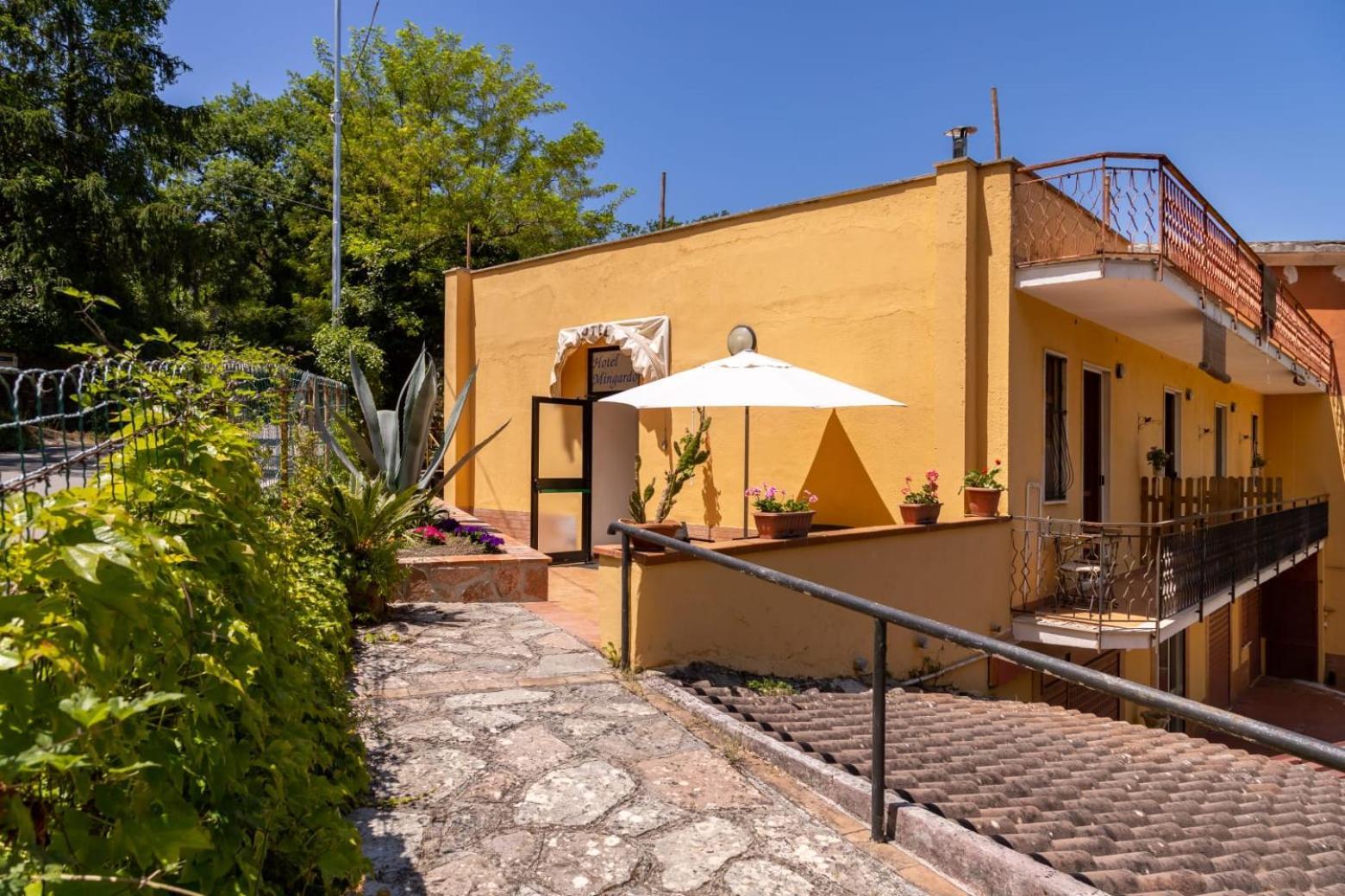 La Valle Del Mingardo Hotel San Severino Kültér fotó