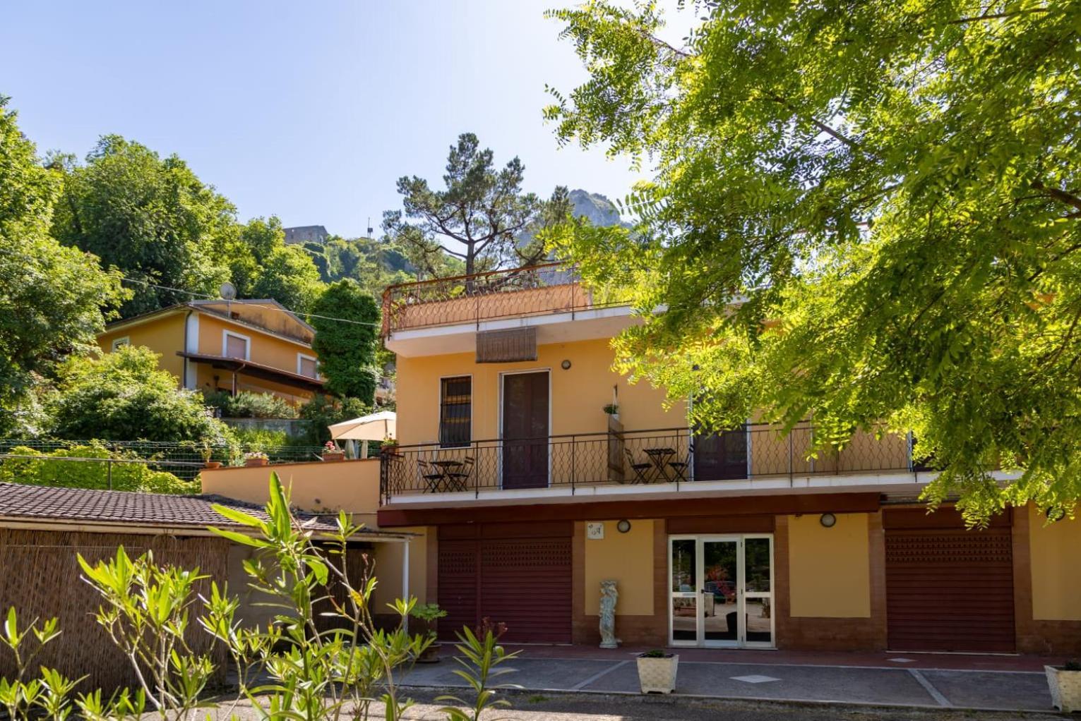 La Valle Del Mingardo Hotel San Severino Kültér fotó